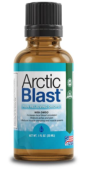 arctic blast pain drops